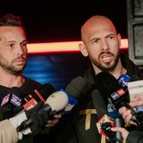 Andrew, Tristan Tate’s Lawyer Claims Brothers In ‘Solitary Confinement’ After Sex Trafficking Arrests