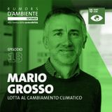 Mario Grosso: Lotta al cambiamento climatico