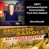 264. ZWIFT @ZCommunityLive Commentator from New Zealand | Anna Russell