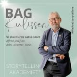 Sæson 5:10: Bag Kulissen med Alfred Josefsen, Adm. direktør i Alma