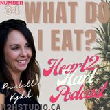 Ep.34 W/ Paulette Kydd -Holistic Nutritionist -WHAT DO I EAT?