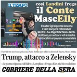 Rassegna stampa del 15 aprile 2025