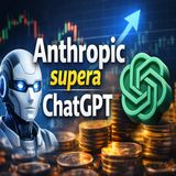 Anthropic supera ChatGPT- Claude oltre i 30 miliardi