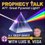 A77: GREAT PYRAMID LIGHT ENCODED