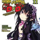 High School DXD volumen 11 Life 4 & Lost Life