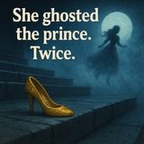 She ghosted the Prince. Twice.
