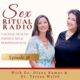 038. Vaginal Health Painful Sex & Perimenopause With Dr. Diana Kumar &  Dr. Teresa Walsh