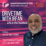 Drivetime with Irfhan - Guest Azar Khan Energy Specialist