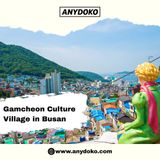 Colors of Gamcheon Village An Adventure in Busan