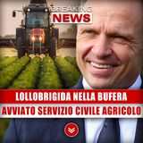 Lollobrigida Nella Bufera: Avviato Il Servizio Civile Agricolo!