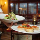 #castelsanpietroterme Il ristorante degli ordini sbagliati