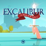 Excalibur | Storie per bambini | Fiabe per bambini | Favole di Re Artù raccontate | età 7+