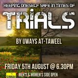 Keeping oneself safe in times of fitnah – Shaykh Uways at-Taweel