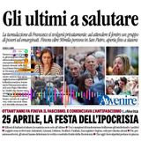 Rassegna stampa del 25 aprile 2025