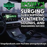 Spotify’s Streaming Strain: Surging Subscriptions, Synthetic Sounds, and Staggering Success