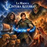 LA MAGICA CINTURA AZZURRA - FIABA TRADIZIONALE NORVEGESE