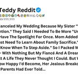 My Parents Canceled My Wedding Because My Sister _Wasn_t Getting Enough