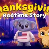 Koko_s Cozy Thanksgiving 🍂🌙 Bedtime Stories for Kids This Fall _ Soothing Stories To Help Kids Sleep