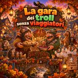 La gara dei troll senza viaggiatori