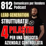 812 - Lead generation strutturata: i 4 pilastri per una crescita prevedibile e controllata nella tua Azienda!