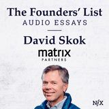 The Founders' List: David Skok on "Scalable Pricing A Key Tool For SaaS Success" (Pricing Series)