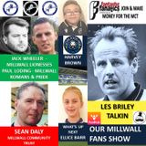 OUR MILLWALL FAN SHOW Sponsored by Dean Wilson Family Funeral Directors  081021