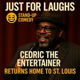 Cedric The Entertainer - Returns home to St louis Standup Comedy