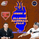 Baseball Talk | Week 5 of Illinois Baseball | YBMcast