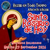 Santo Rosario de hoy Martes 29 de Septiembre 2026 🌹 MISTERIOS DOLOROSOS.