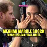 Meghan Markle Shock: Ecco Perchè Voleva Farla Finita!