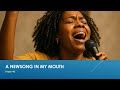 A New Song in My Mouth