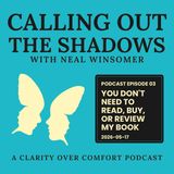 You Don't Need to Read, Buy, or Review My Book