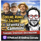 Coelho, Rumiz, Zalone. La verità sui cammini.