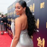 Tiffany Haddish Gets Dragged For Deleted Tweet Defending Jonathan Majors Amid Abuse Allegations