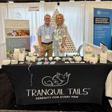 John and Lisa Bryson, founders of Tranquil Tails