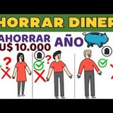 Cómo ahorrar $10,000 #educacionfinanciera