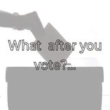 What after you vote