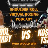 Shoulder Roll Virtual Boxing