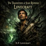 La transición de Juan Romero de H. P. Lovecraft 🌑🐙 | Audiolibro completo de terror cósmico para dormir | Mitos de Cthulhu #7