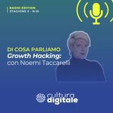 Growth Hacking: Evoluzioni e visioni future nella crescita digitale con Noemi Taccarelli