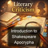 Introduction to Shakespeare Apocrypha - C F Tucker Brooke