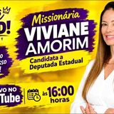 A Gê Pod_ - Missionária Viviane Amorim - Candidata a Deputada Estadual - Ao vivo