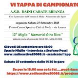 Spazio Miglio 2025 VI tappa - Daini Carate B.za (Meda)