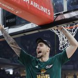 Entrevista con Juancho Hernangómez tras ganar la Copa de Grecia