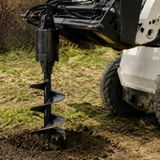 Power and Precision with Auger Drill Attachment for Faster Groundwork