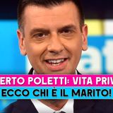 Roberto Poletti, Vita Privata: Chi È Il Marito!