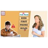 Kids & Smartphones on Ask Mom with Sue Donnellan