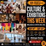 Culture & Exhibitions — Málaga & Costa del Sol — 14–20 September 2026