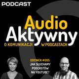 #005 - Jak słuchamy podcastów na YouTube? Wywiad z Karoliną Piekus