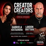 Creator to Creators After Hours S8 Ep 23 Gabriela Kostadinova & Landon Brittain